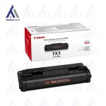کارتریج تونر مشکی کانن مدل  canon fx3