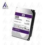 هارد وسترن بنفش 10 ترابایت مدل Purple WD100 PURZ