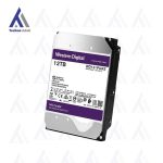 هارد وسترن بنفش 12 ترابایت مدل Purple WD121 PURZ