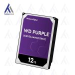 هارد وسترن بنفش 12 ترابایت مدل Purple WD121 PURZ - Image 2