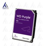 هارد وسترن بنفش 2 ترابایت مدل Purple WD20 PURZ (24 ماه گارانتی درجا تعویض) - Image 2