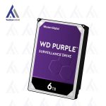 هارد وسترن بنفش 6 ترابایت مدل Purple WD60 PURZ - Image 2