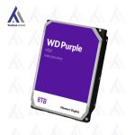 هارد وسترن بنفش 8 ترابایت مدل Purple WD80 PURZ - Image 2
