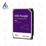 هارد وسترن بنفش 14 ترابایت مدل Purple WD140 PURZ - Image 2