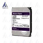 هارد وسترن بنفش 14 ترابایت مدل Purple WD140 PURZ