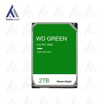 هارد وسترن سبز 2 ترابایت green 2TB Internal HDD - Image 2