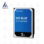 هارد وسترن آبی 2 ترابایت Blue 2TB Internal HDD - Image 2