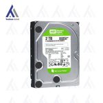 هارد وسترن سبز 2 ترابایت green 2TB Internal HDD