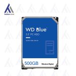 هارد وسترن آبی 500 گیگابایت Blue 500GB Internal HDD - Image 2