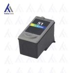 کارتریج جوهرافشان رنگی کانن Canon CL-51 - Image 2