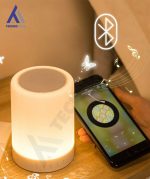 لامپ لمسی و اسپیکر قابل حمل Touch Lamp Portable Speaker - Image 4