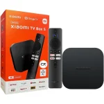 اندروید باکس تلویزیون شیائومی مدل xiaomi mi box s 2nd gen 4k mdz 28 aa گلوبال (نسل جدید )