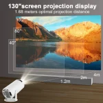 ویدئو پروژکتور HY300 اندروید مگ کیوبیک - Image 8