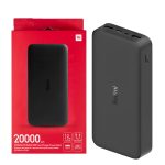 پاوربانک شیائومی ظرفیت Xiaomi Redmi 20000