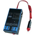 مبدل برق خودرو 1500W مدل Peak Power - Image 6