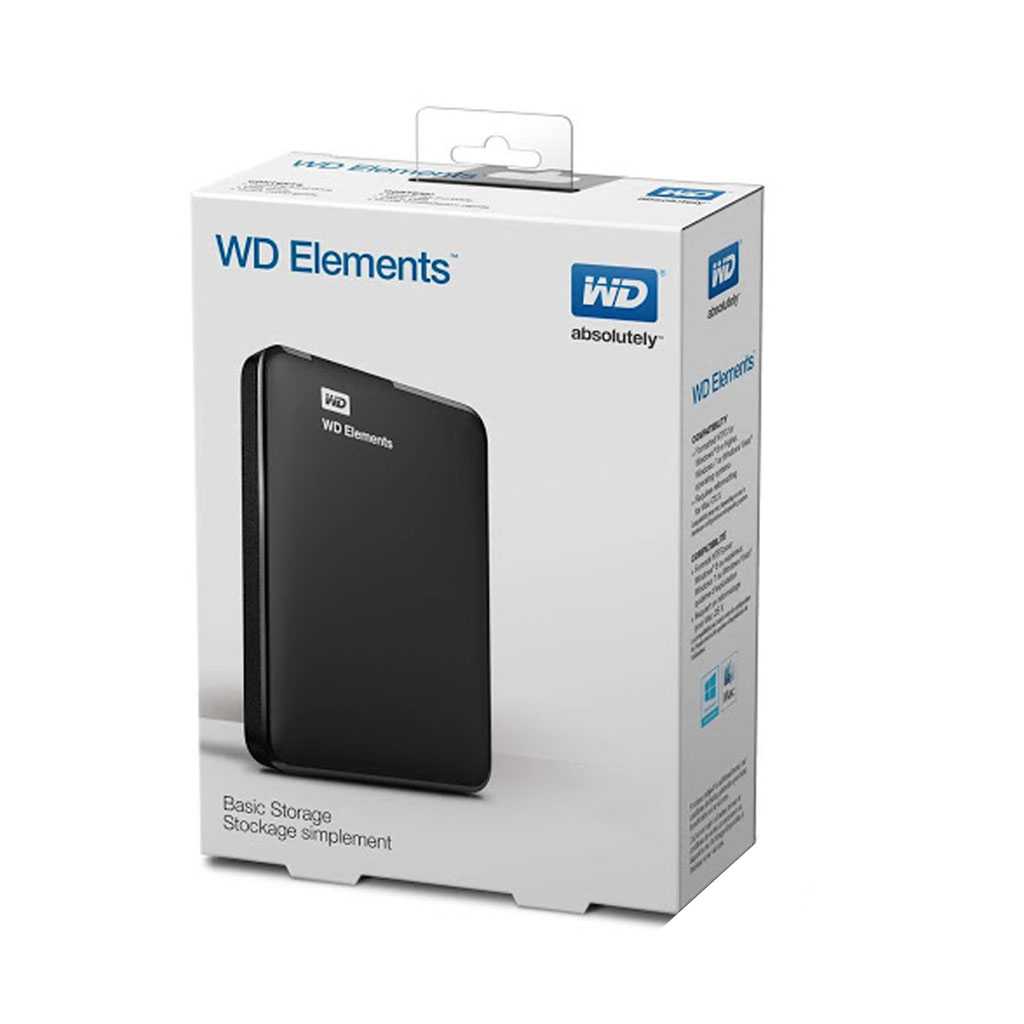 Western-Digital-Elements-External-Hard-Drive-1TB-12 هارد اکسترنال وسترن دیجیتال مدل المنت WD Elements ظرفیت 500GB - Image 1